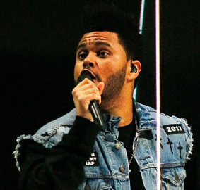 Abel Tesfaye, known as The Weeknd, is a Canadian singer, songwriter, and producer.