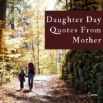 10 Daughter Day Quotes From Mother