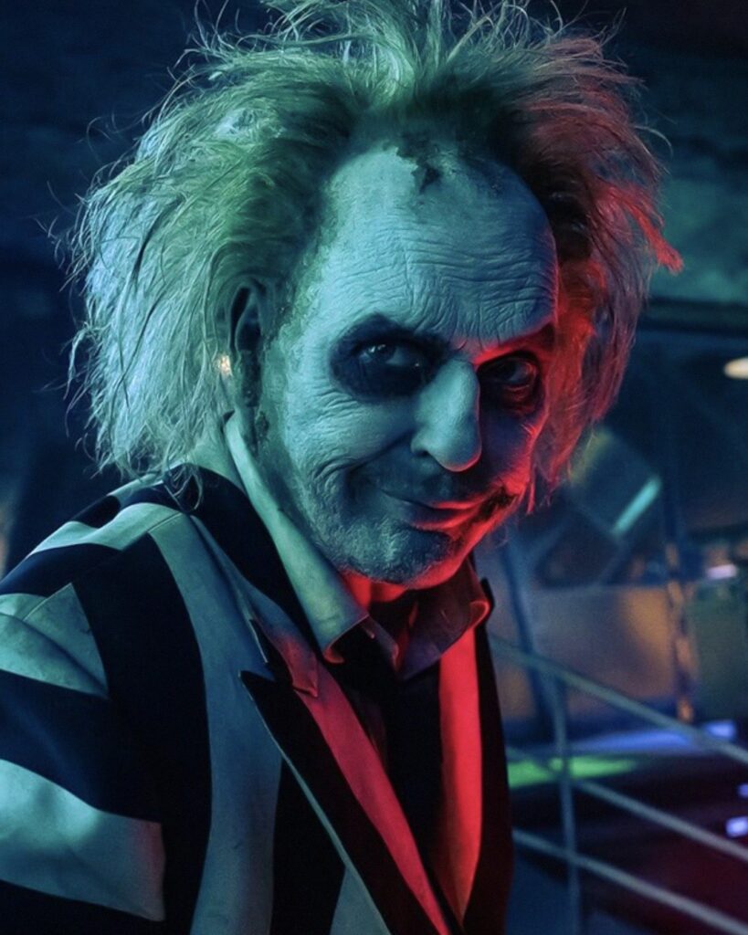 Michael Keaton as Beetlejuice
